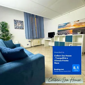 Colben Sea House - Tranquillita E Silenzio Fronte Mare , Livorno Italia